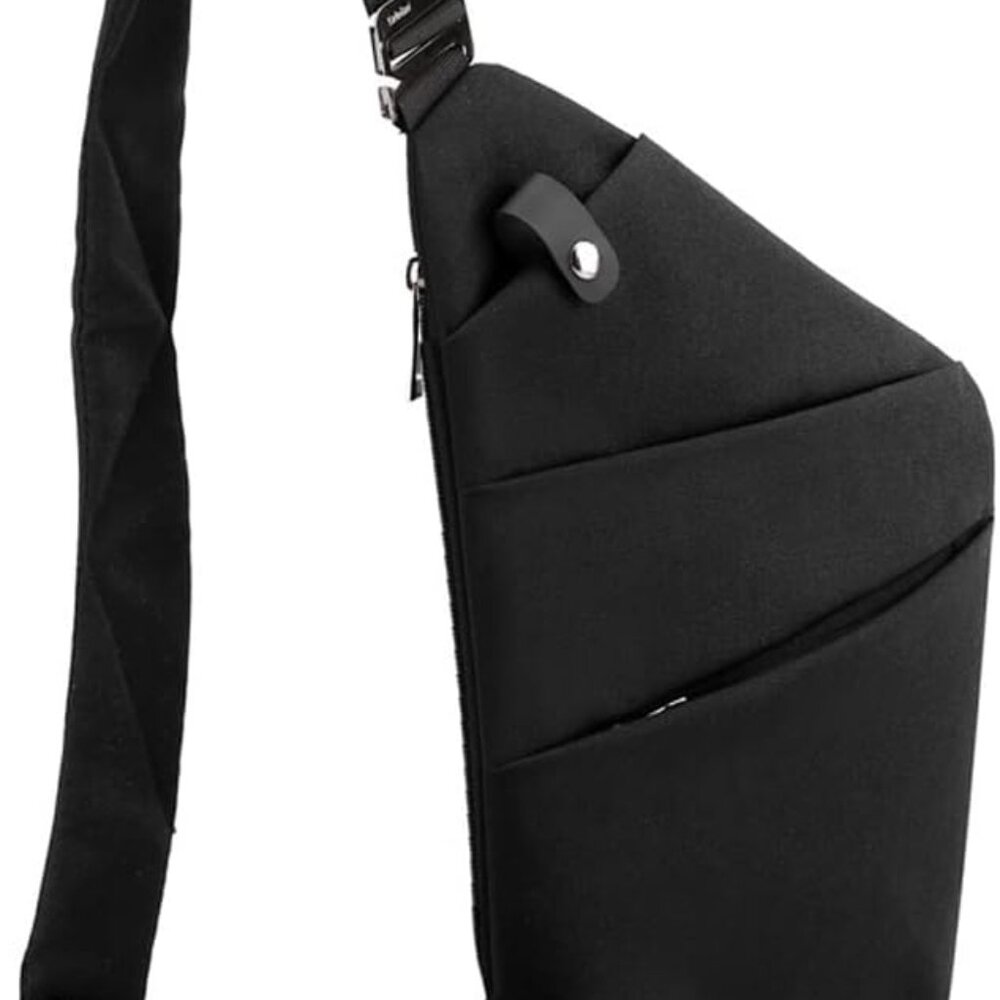 Sling Crossbody Bags Anti-thief Slim Personal Flex Bag Safe Purse Bags for Women